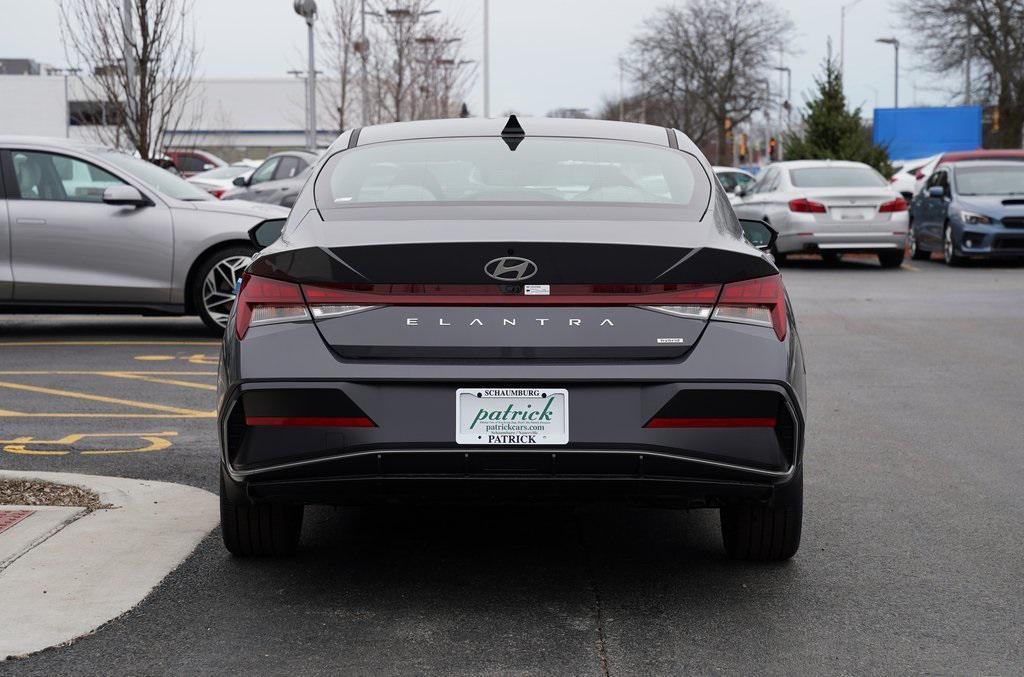 new 2025 Hyundai ELANTRA HEV car, priced at $30,335
