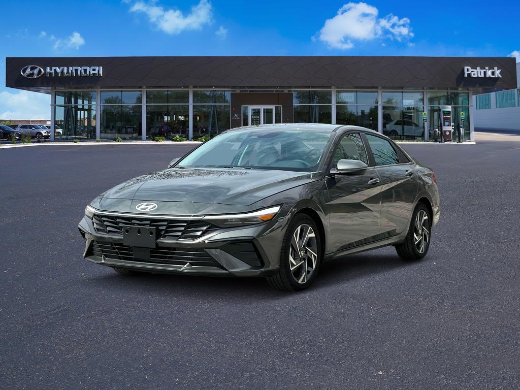 new 2025 Hyundai ELANTRA HEV car, priced at $27,349
