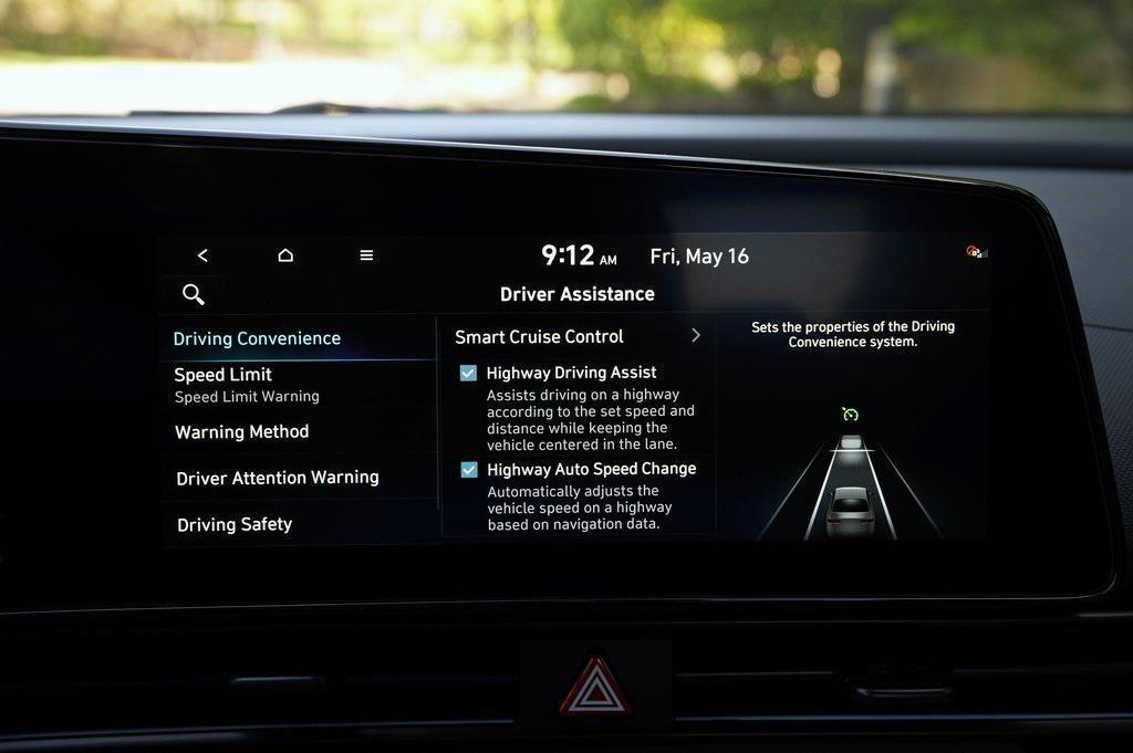 new 2025 Hyundai ELANTRA HEV car, priced at $30,085