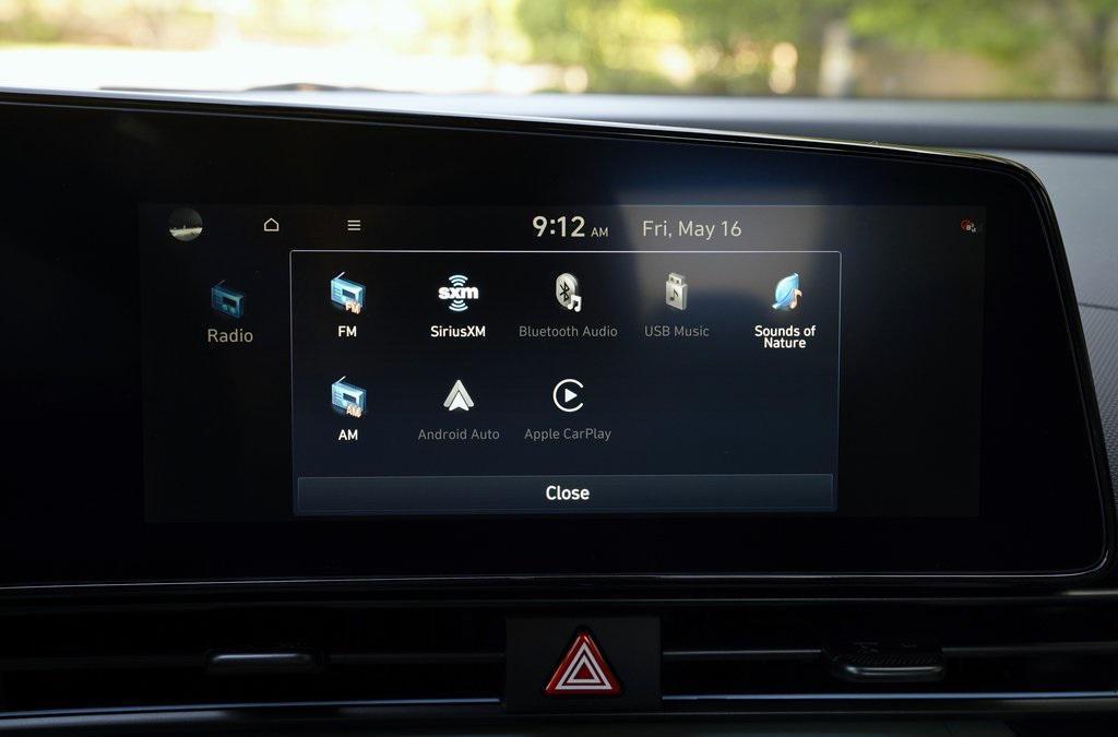 new 2025 Hyundai ELANTRA HEV car, priced at $30,085