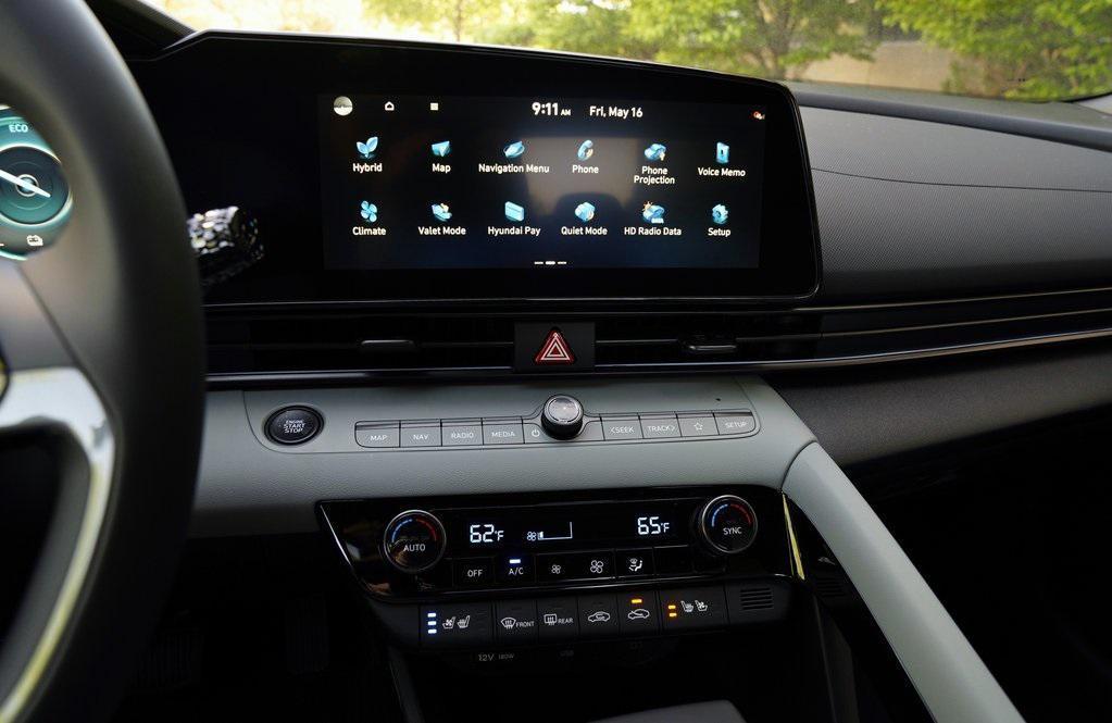 new 2025 Hyundai ELANTRA HEV car, priced at $30,085