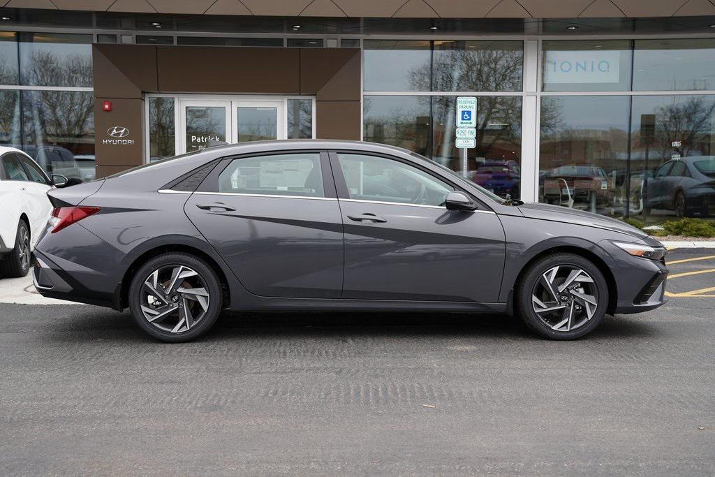 new 2025 Hyundai ELANTRA HEV car, priced at $30,335
