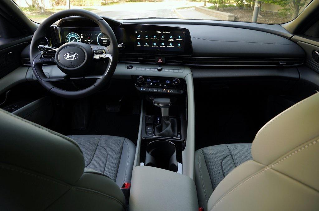 new 2025 Hyundai ELANTRA HEV car, priced at $30,085