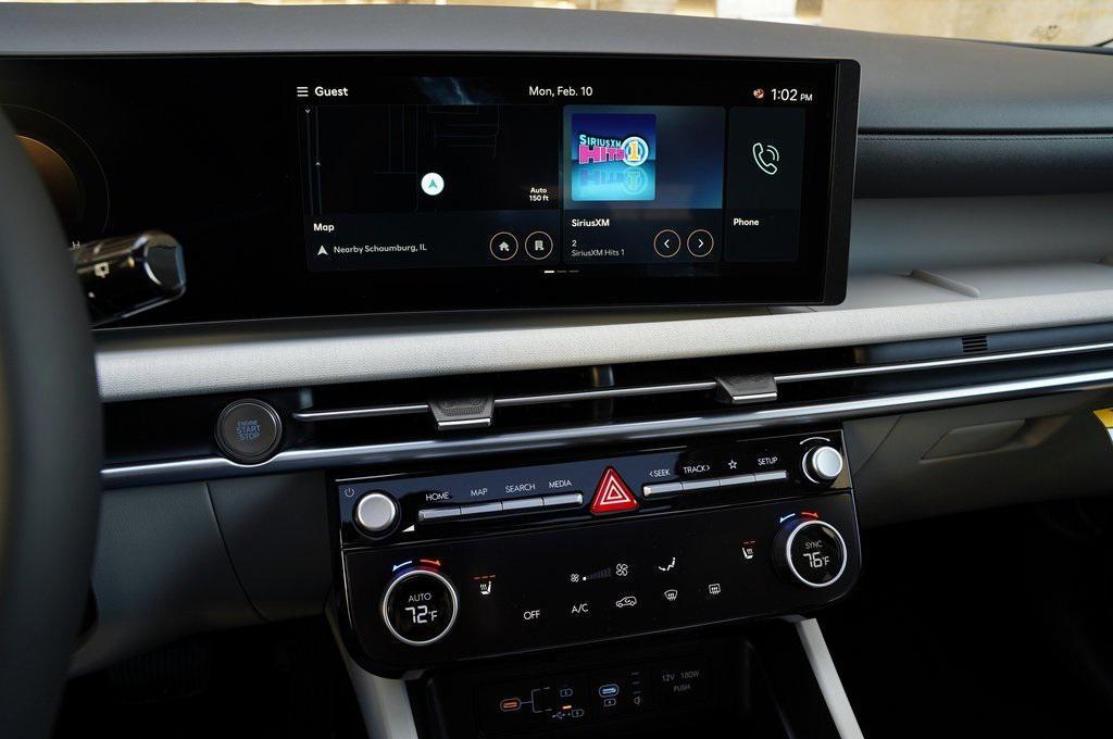 new 2025 Hyundai Tucson car, priced at $35,055