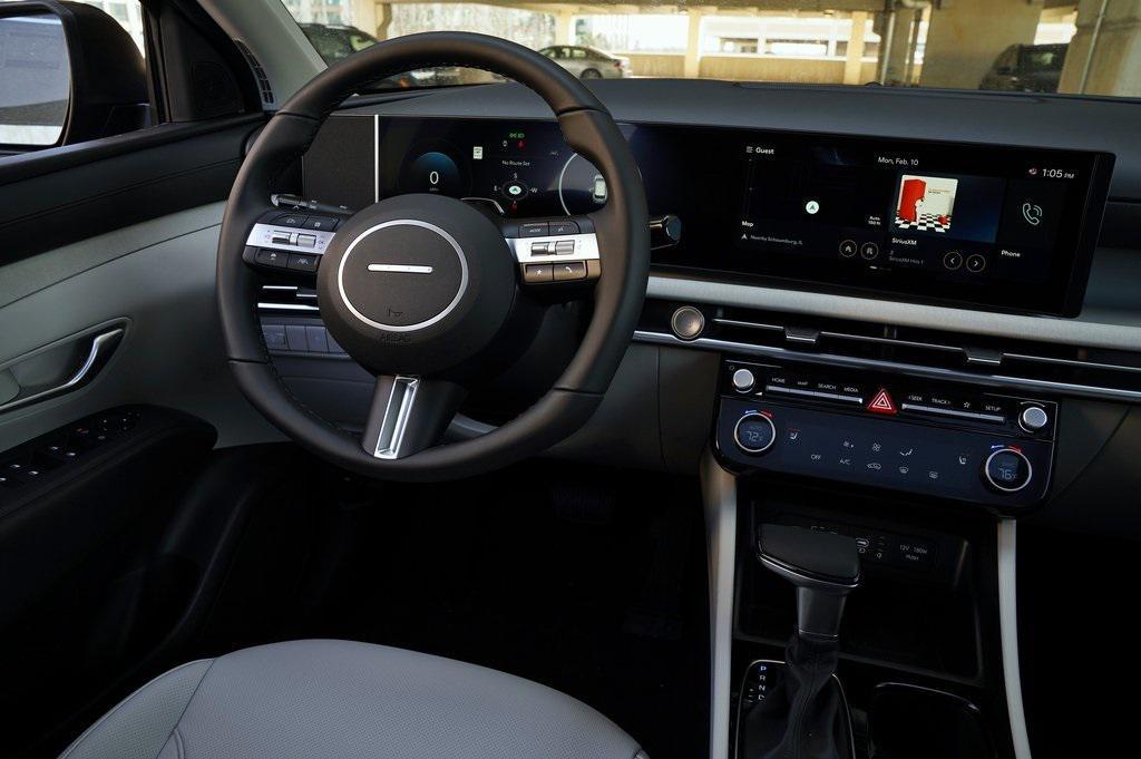 new 2025 Hyundai Tucson car, priced at $35,055