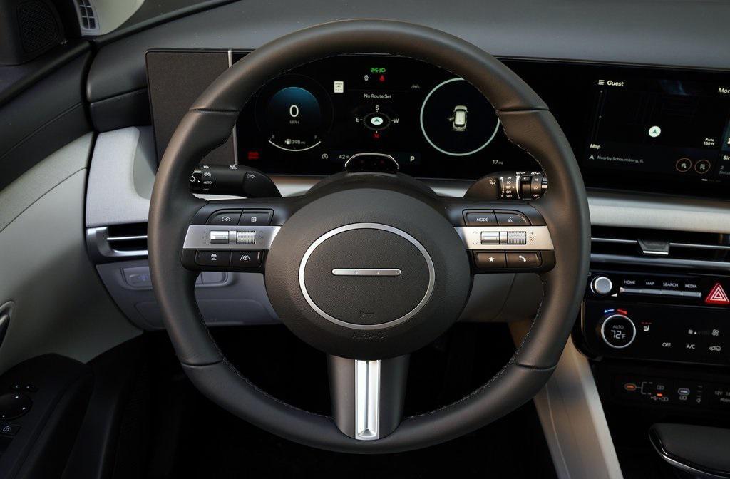 new 2025 Hyundai Tucson car, priced at $35,055