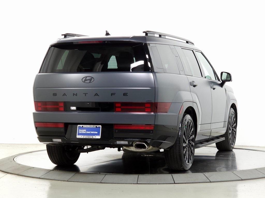 used 2025 Hyundai Santa Fe car, priced at $46,910