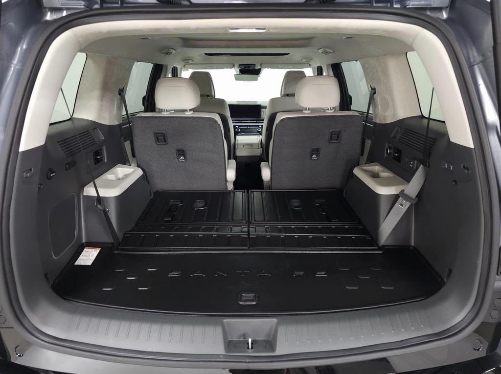 used 2025 Hyundai Santa Fe car, priced at $46,910
