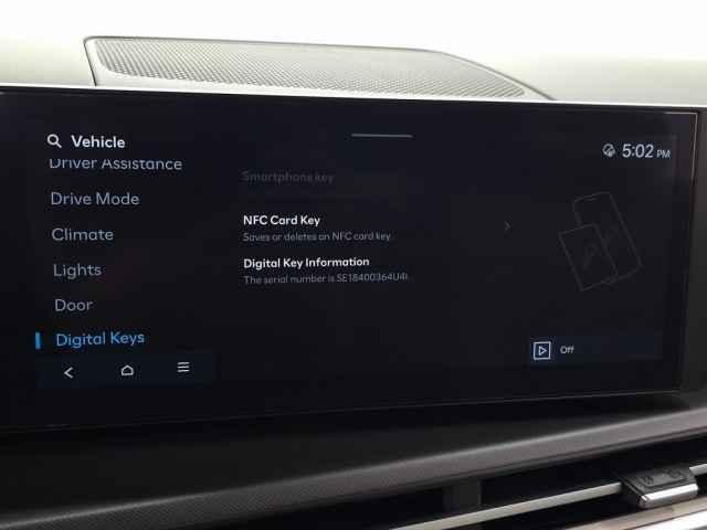 used 2025 Hyundai Santa Fe car, priced at $36,500