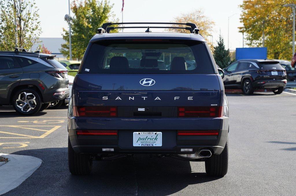 new 2025 Hyundai Santa Fe car, priced at $39,532