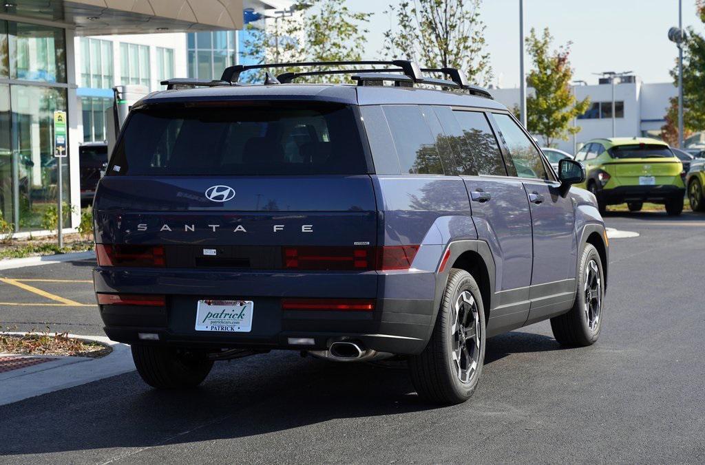 new 2025 Hyundai Santa Fe car, priced at $39,532