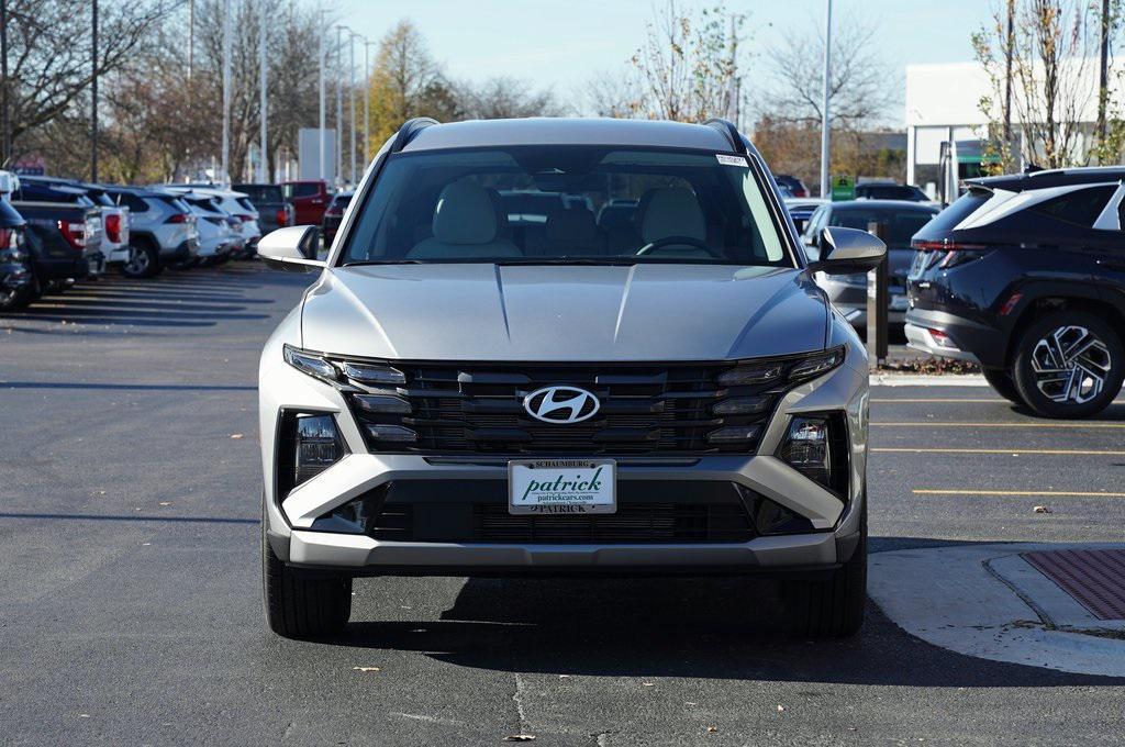new 2025 Hyundai Tucson car, priced at $32,545