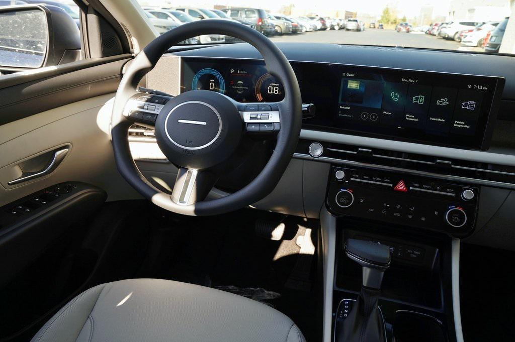 new 2025 Hyundai Tucson car, priced at $32,545