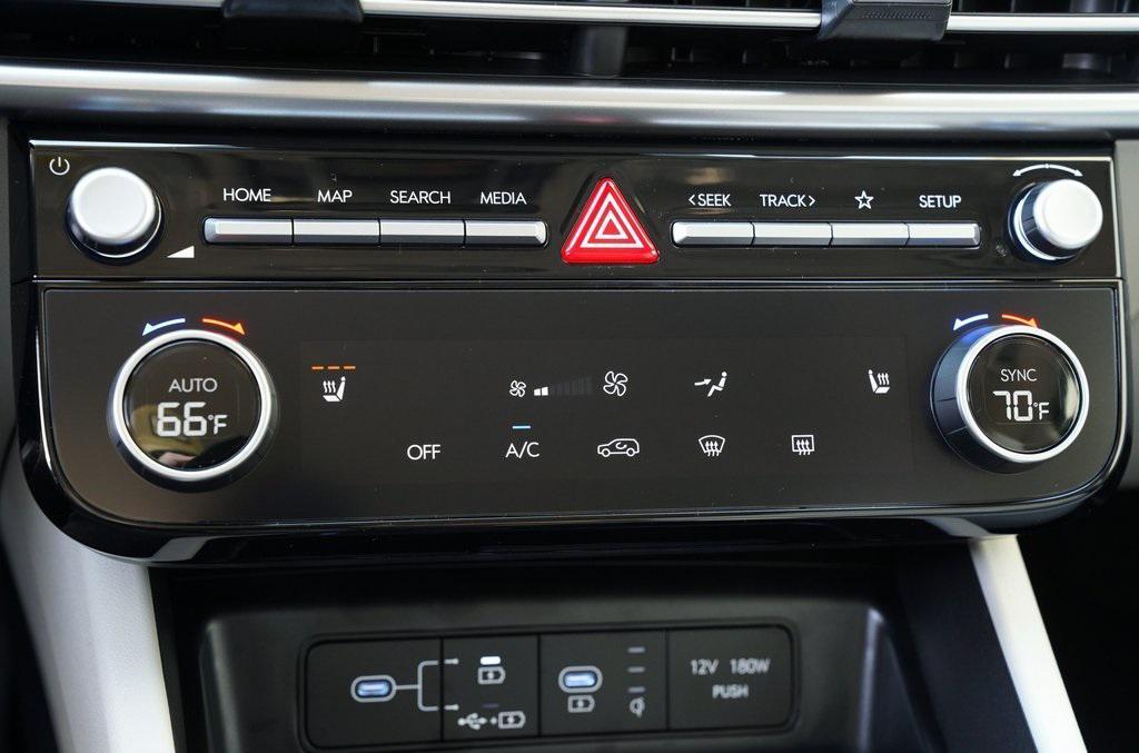 new 2025 Hyundai Tucson car, priced at $32,545