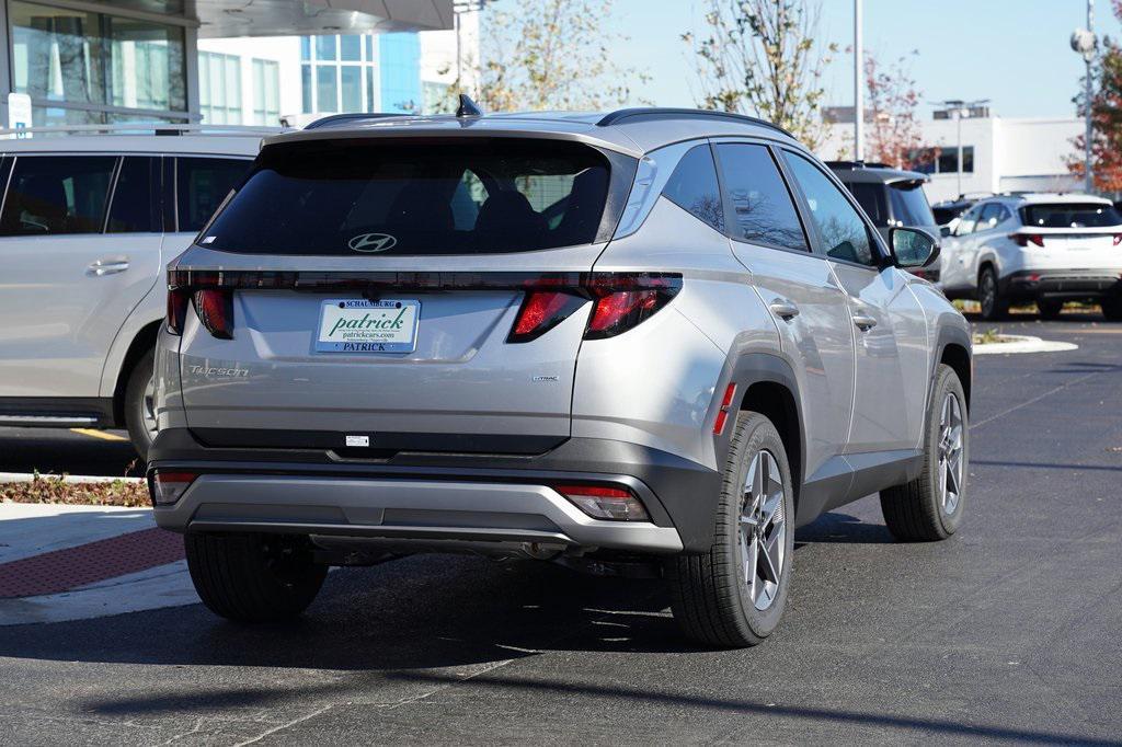 new 2025 Hyundai Tucson car, priced at $32,545