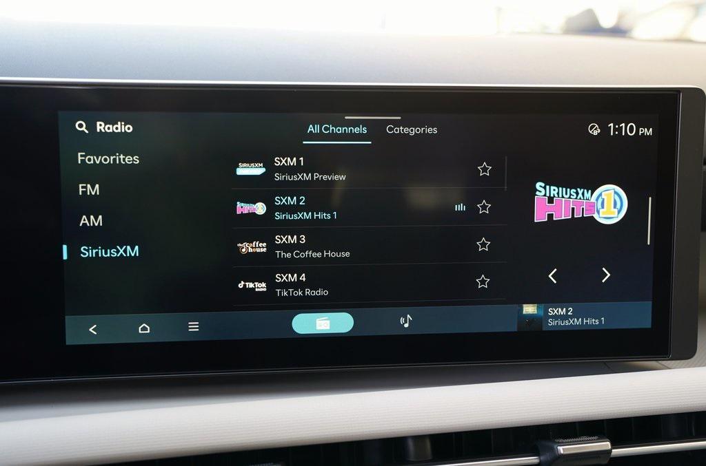 new 2025 Hyundai Tucson car, priced at $32,545