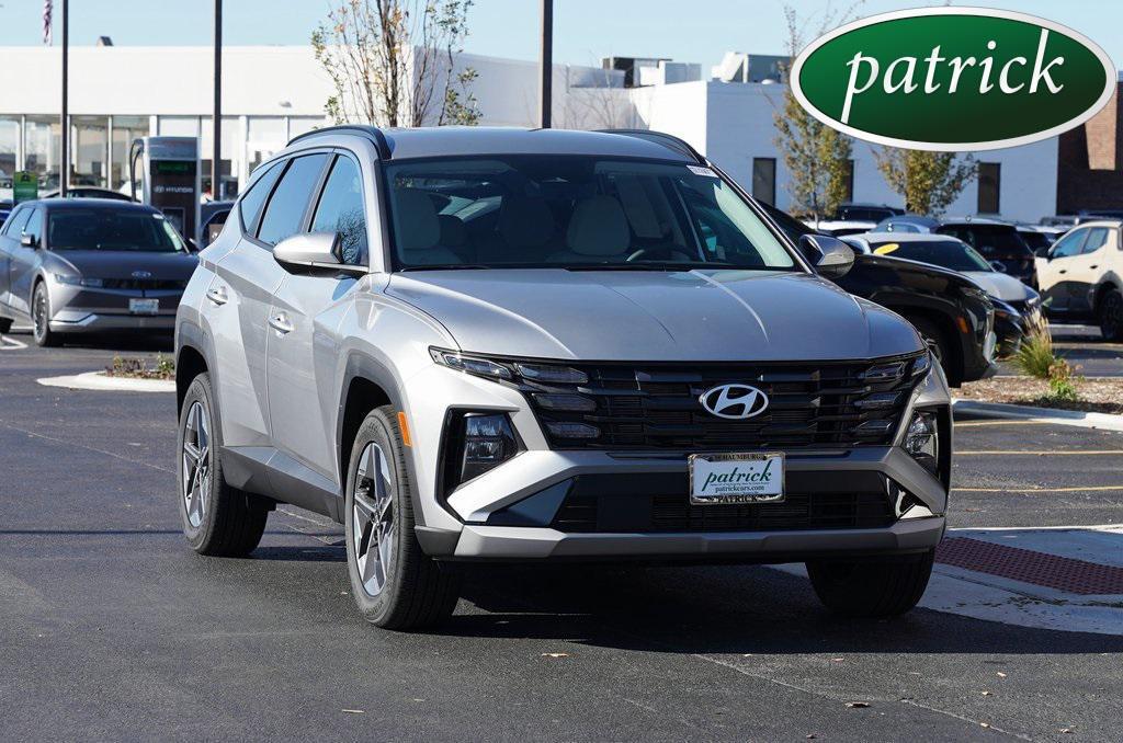 new 2025 Hyundai Tucson car, priced at $32,545