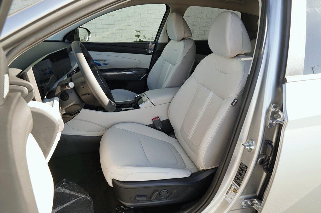 new 2025 Hyundai Tucson car, priced at $32,545