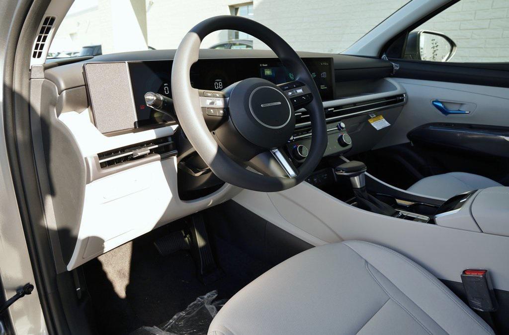 new 2025 Hyundai Tucson car, priced at $32,545
