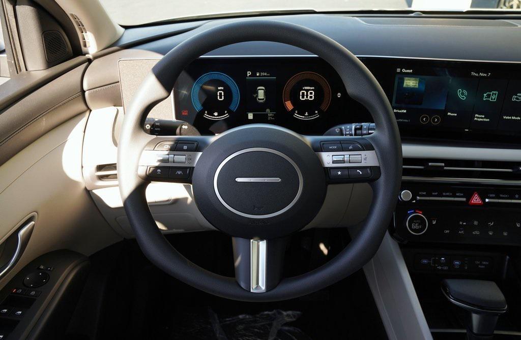 new 2025 Hyundai Tucson car, priced at $32,545