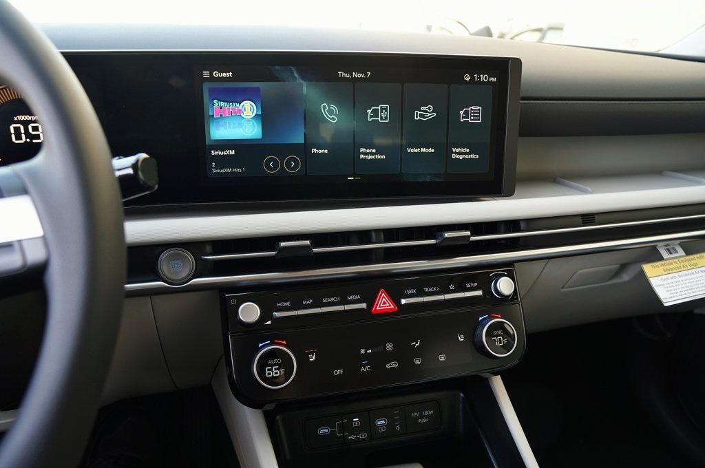 new 2025 Hyundai Tucson car, priced at $32,545
