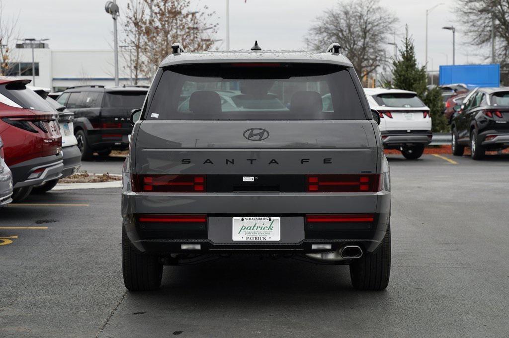 new 2025 Hyundai Santa Fe car, priced at $45,338