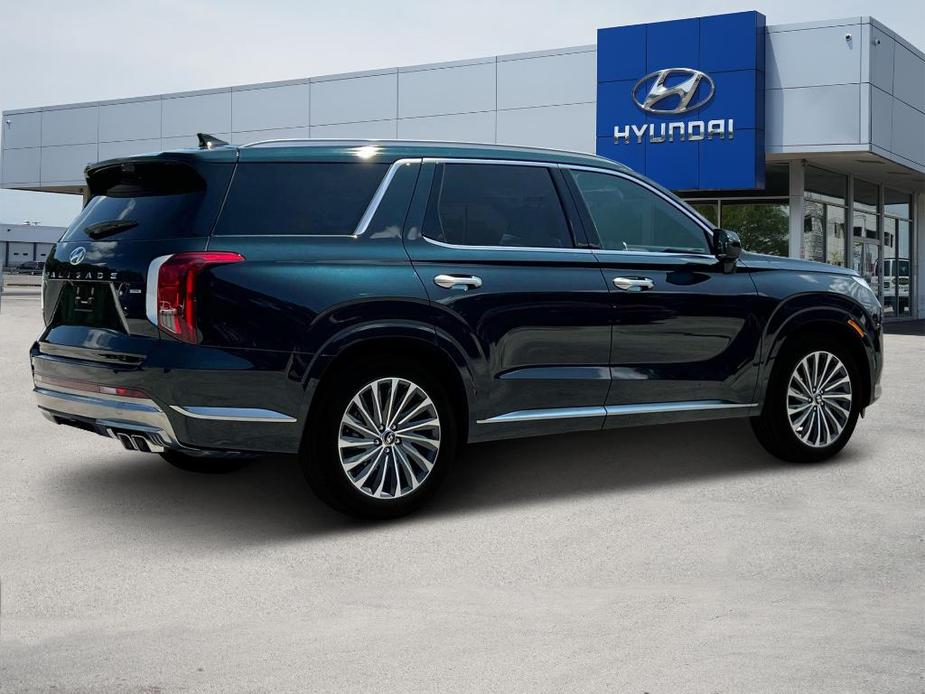 new 2025 Hyundai Palisade car, priced at $54,230