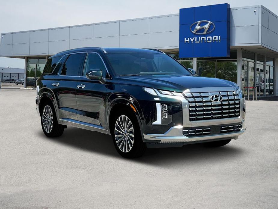 new 2025 Hyundai Palisade car, priced at $54,230