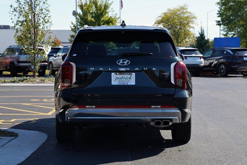 new 2025 Hyundai Palisade car, priced at $51,556