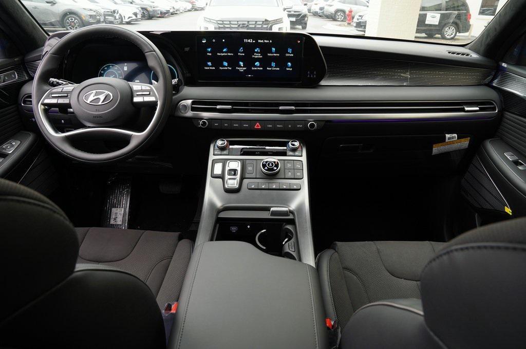 new 2025 Hyundai Palisade car, priced at $54,694