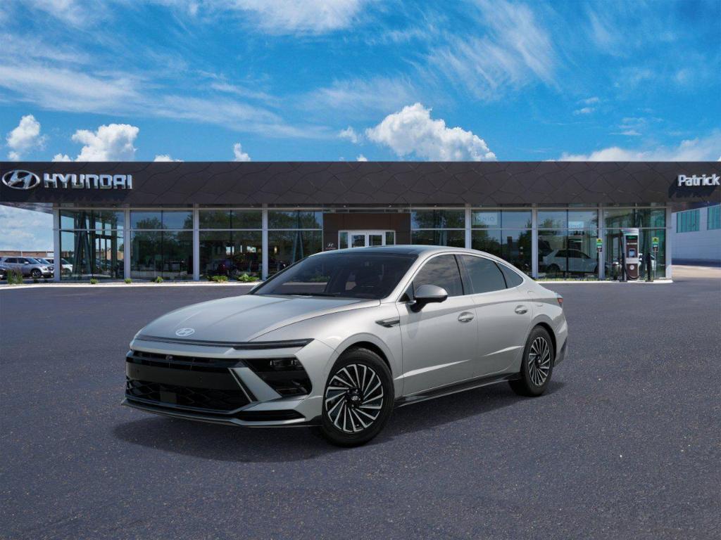 new 2025 Hyundai Sonata Hybrid car, priced at $38,658