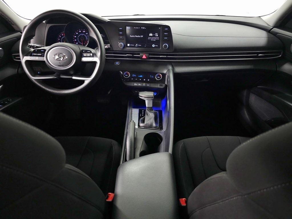used 2023 Hyundai Elantra car, priced at $19,460