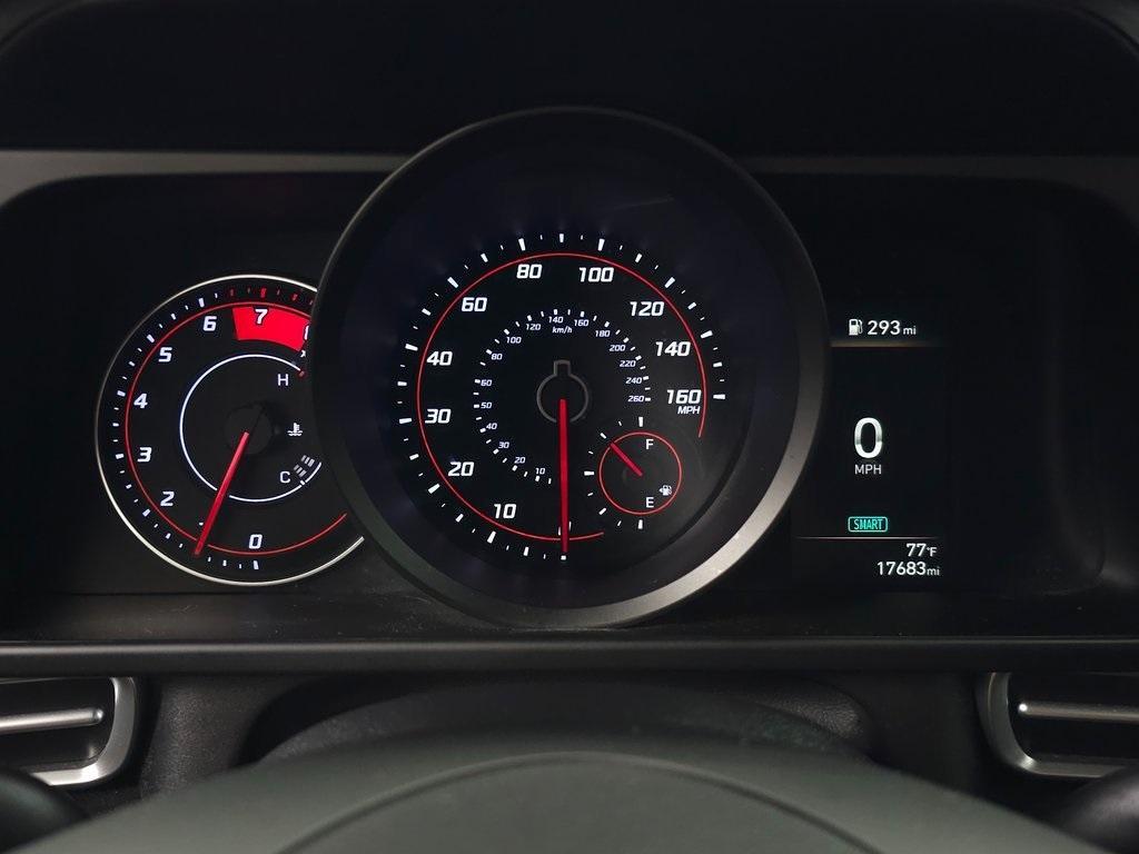 used 2023 Hyundai Elantra car, priced at $19,460