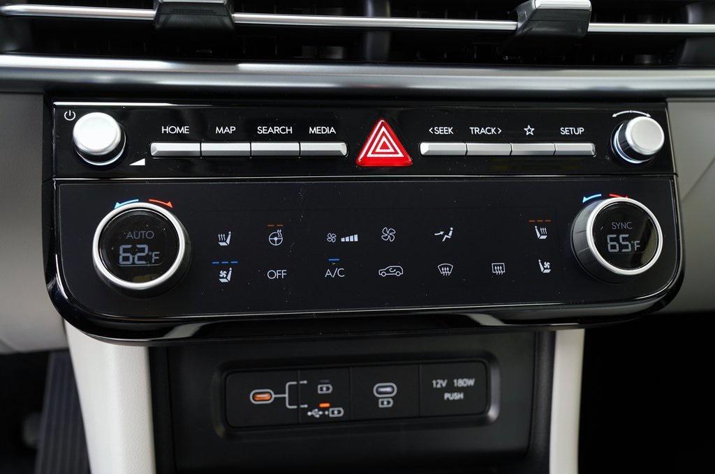 new 2025 Hyundai Tucson car, priced at $41,650