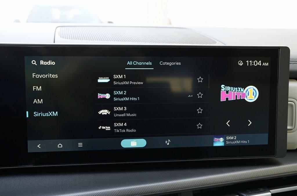 new 2025 Hyundai Santa Fe car, priced at $37,703