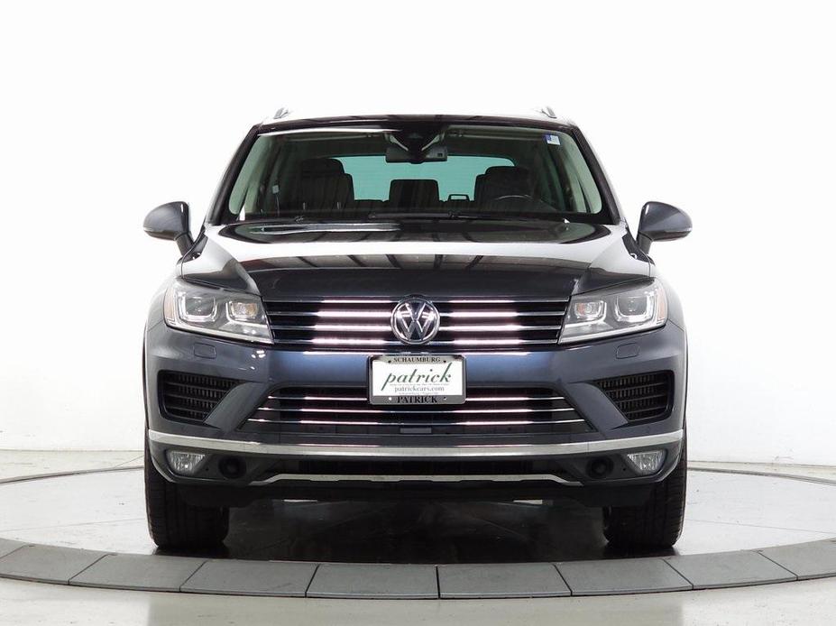 used 2016 Volkswagen Touareg car, priced at $27,890