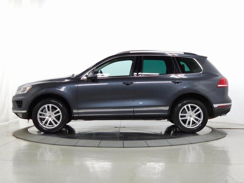 used 2016 Volkswagen Touareg car, priced at $27,890