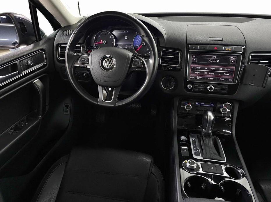 used 2016 Volkswagen Touareg car, priced at $27,890