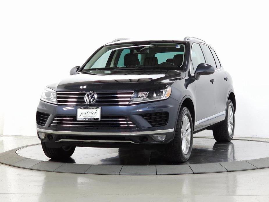 used 2016 Volkswagen Touareg car, priced at $27,890