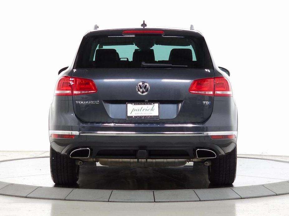 used 2016 Volkswagen Touareg car, priced at $27,890