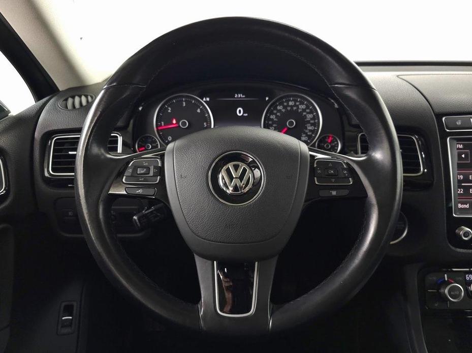 used 2016 Volkswagen Touareg car, priced at $27,890