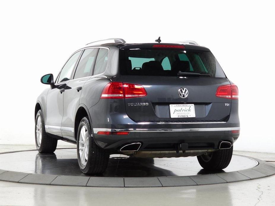 used 2016 Volkswagen Touareg car, priced at $27,890