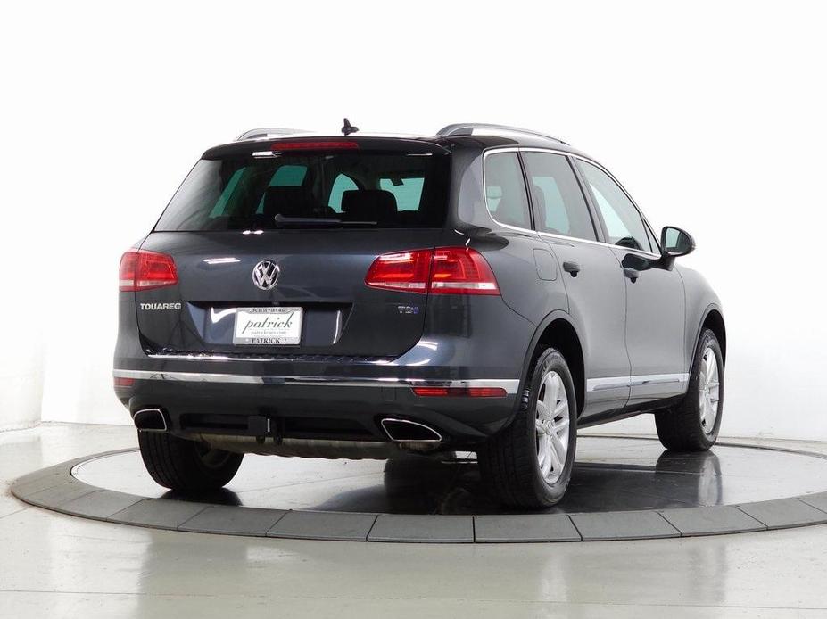 used 2016 Volkswagen Touareg car, priced at $27,890