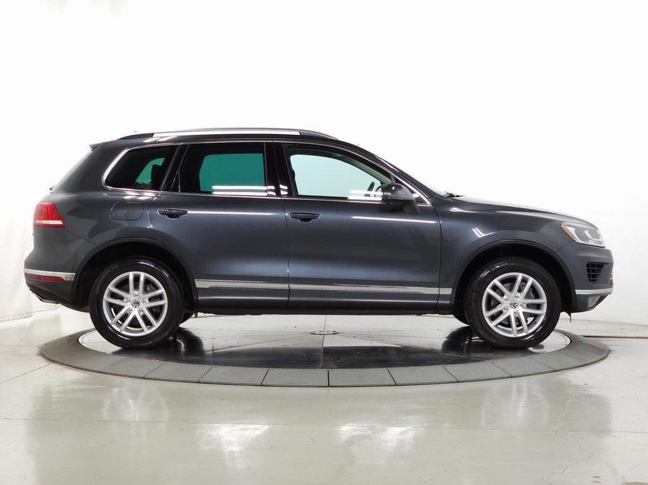 used 2016 Volkswagen Touareg car, priced at $27,890