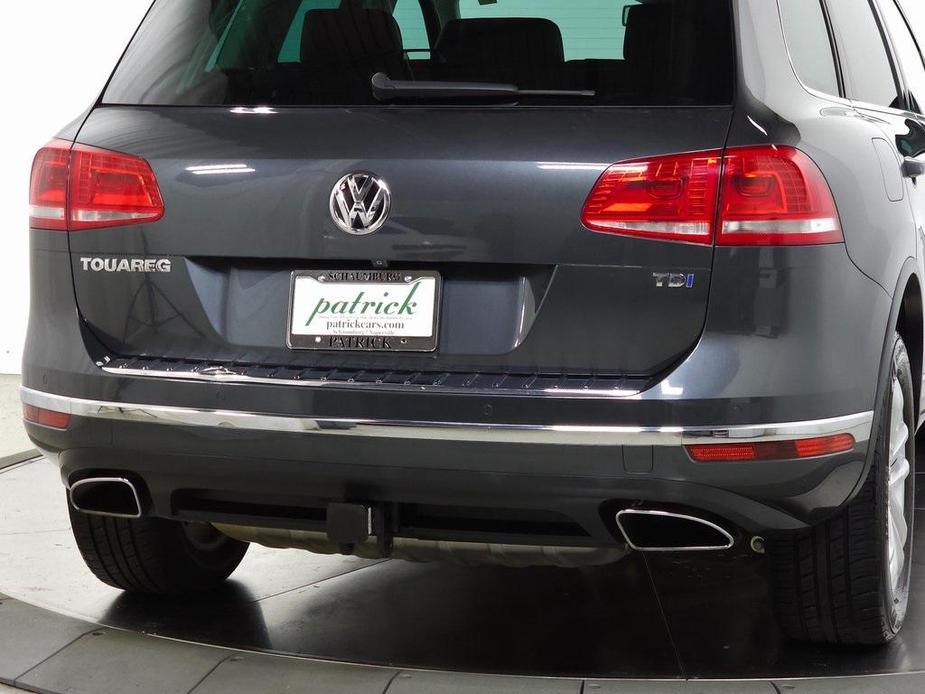 used 2016 Volkswagen Touareg car, priced at $27,890