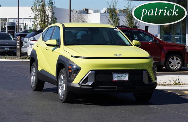 new 2025 Hyundai Kona car, priced at $28,001