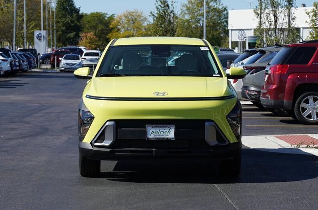 new 2025 Hyundai Kona car, priced at $28,001