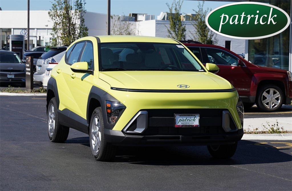 new 2025 Hyundai Kona car, priced at $28,001