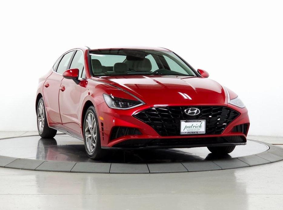 used 2021 Hyundai Sonata car, priced at $19,988