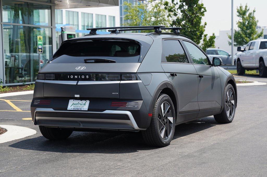 new 2025 Hyundai IONIQ 5 car, priced at $56,195